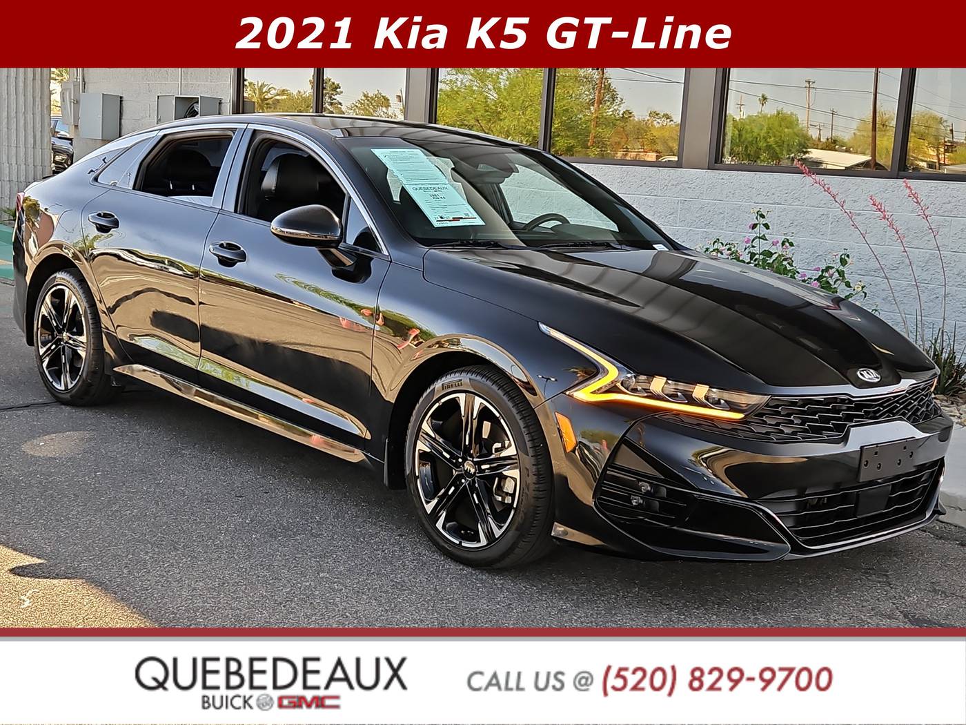 2021 Kia K5 GT-Line — Sedan — 50,327 mi — Tucson, AZ