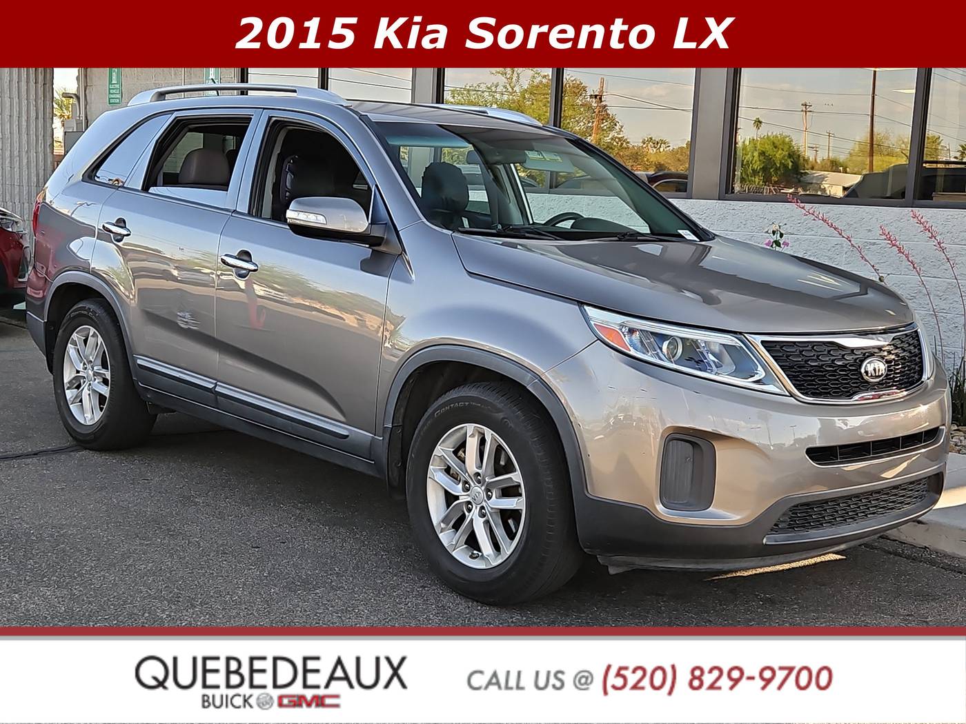 2015 Kia Sorento LX V6 — SUV — 150,000 mi — Tucson, AZ