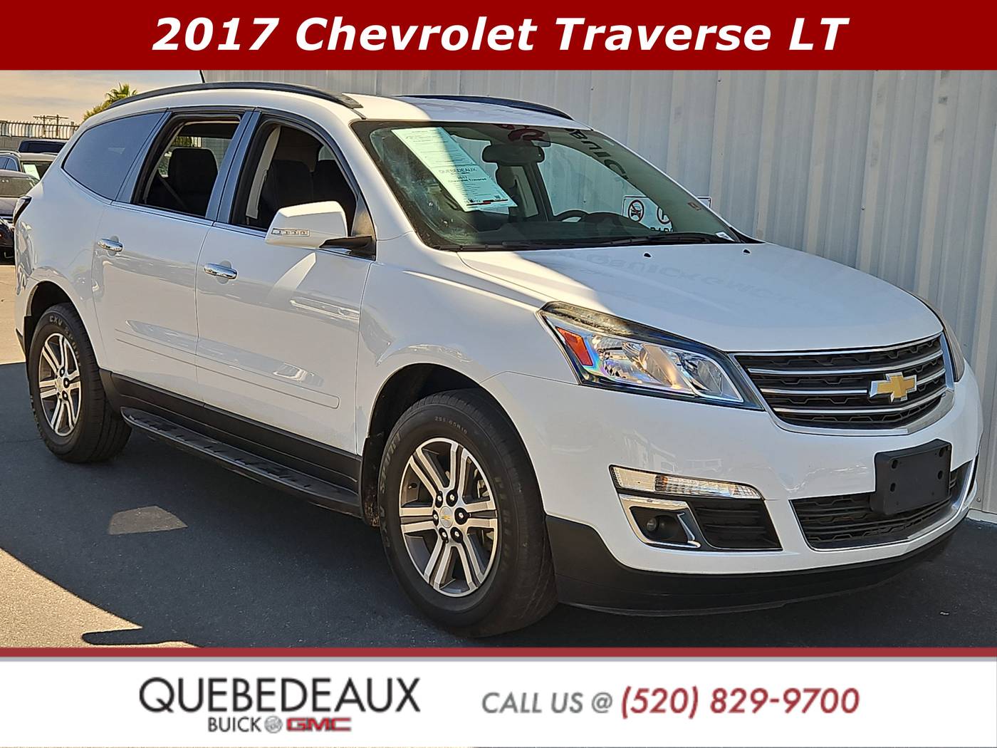 2017 Chevrolet Traverse LT — SUV — 90,816 mi — Tucson, AZ