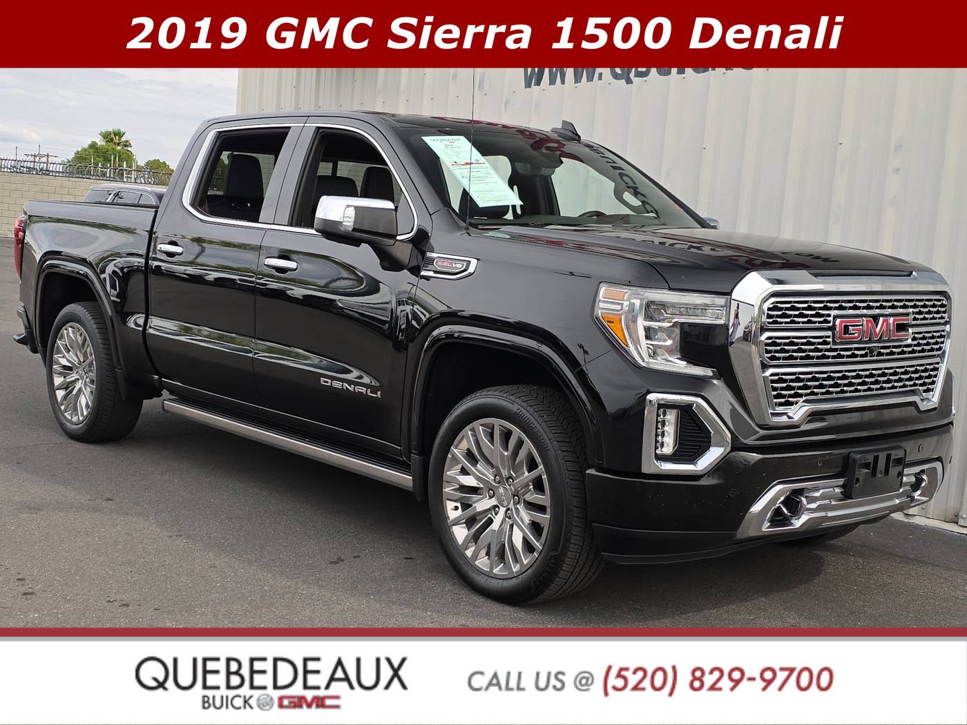 2019 GMC Sierra 1500 Denali — Pickup Truck — 97,073 mi — Tucson, AZ