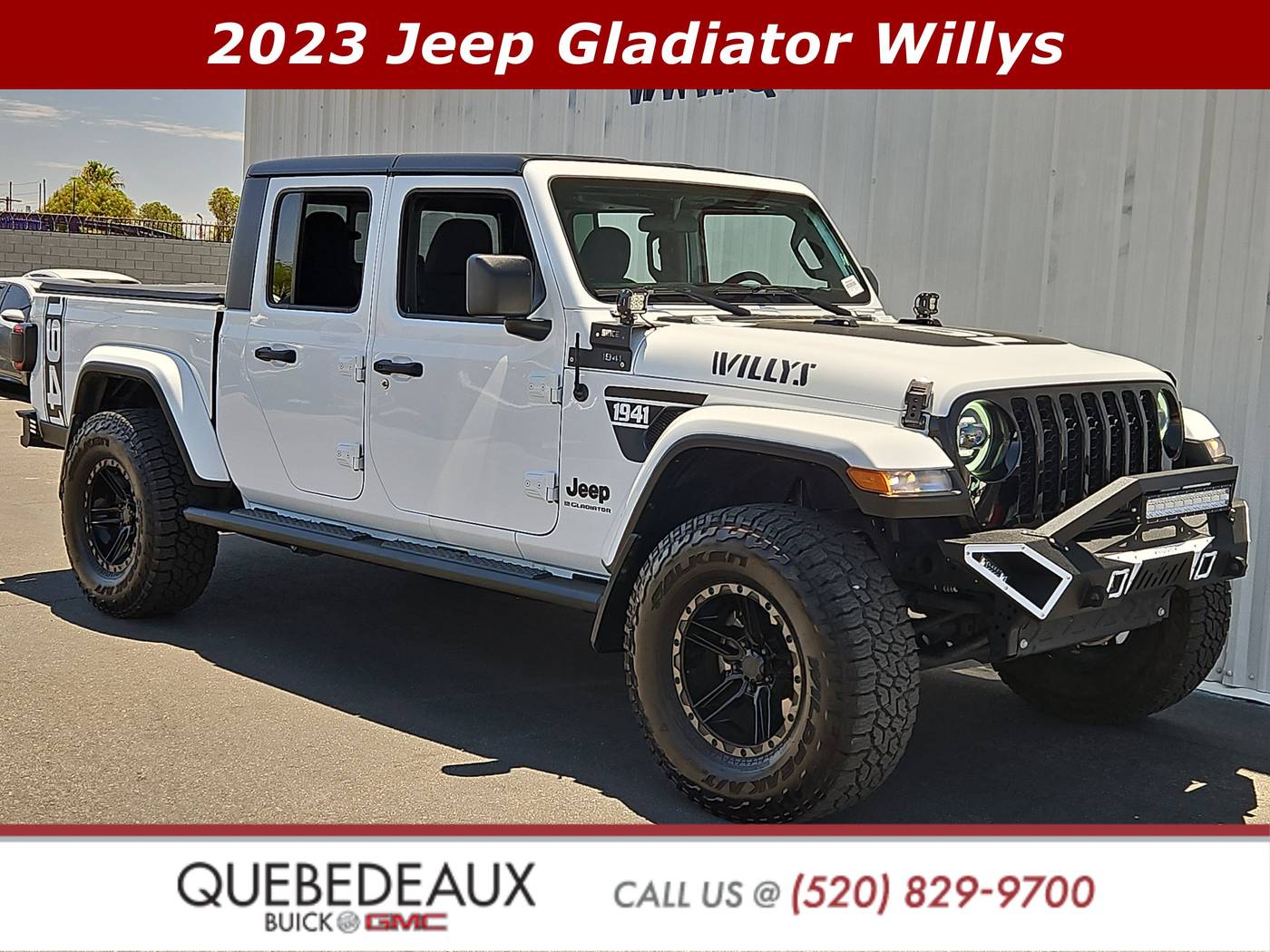2023 Jeep Gladiator Willys — Pickup Truck — 13,479 mi — Tucson, AZ