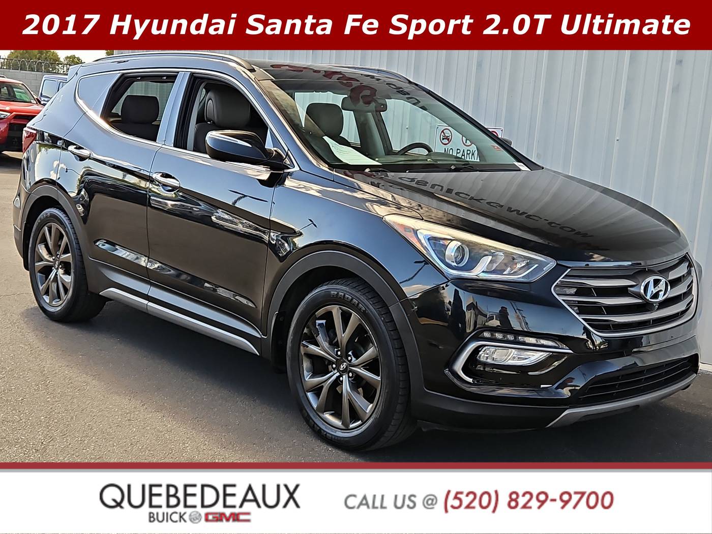 2017 Hyundai Santa Fe Sport 2.0T Ultimate — SUV — 106,367 mi — Tucson, AZ