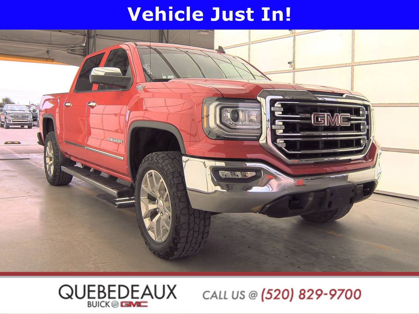 2018 GMC Sierra 1500 SLT — Pickup Truck — 76,047 mi — Tucson, AZ