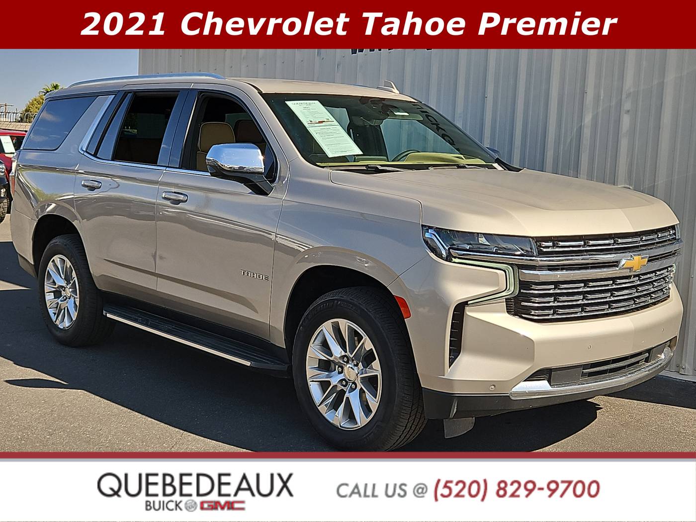 2021 Chevrolet Tahoe Premier — SUV — 104,084 mi — Tucson, AZ