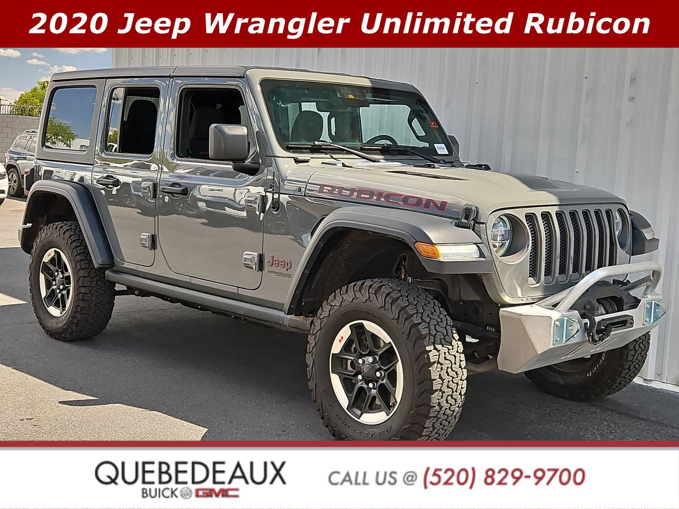 2020 Jeep Wrangler Rubicon — SUV — 27,133 mi — Tucson, AZ