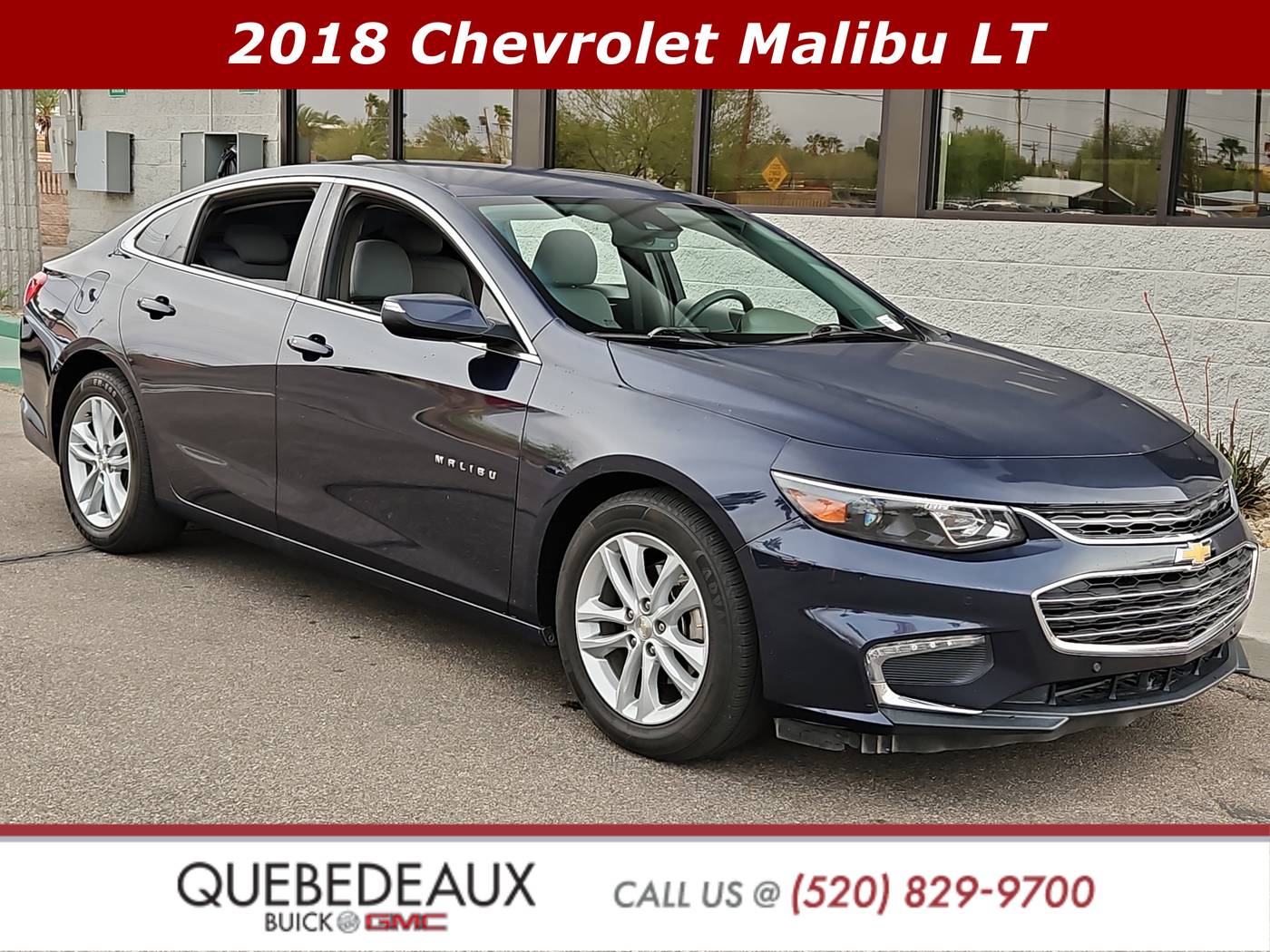2018 Chevrolet Malibu LT — Sedan — 89,001 mi — Tucson, AZ