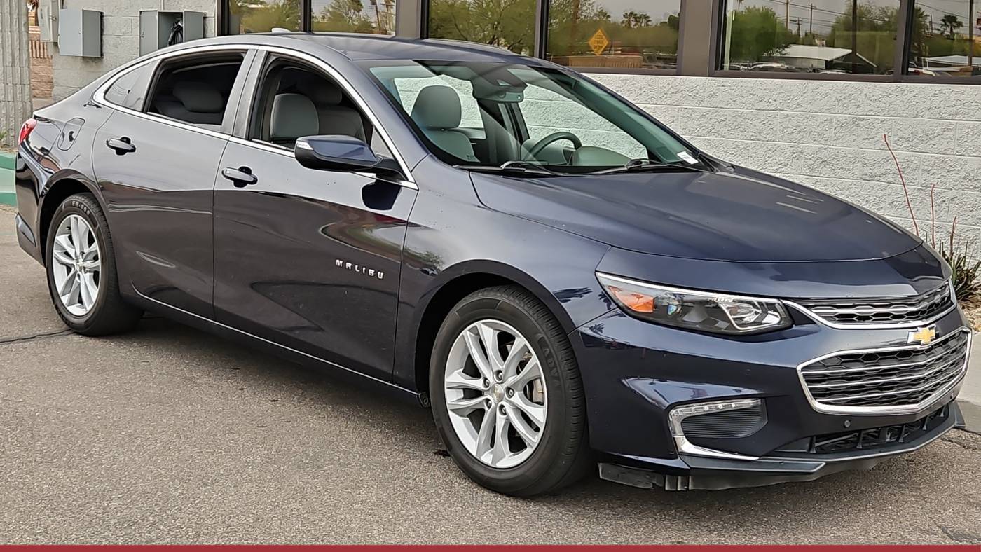 2018 Chevrolet Malibu LT