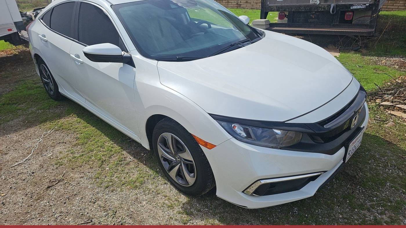 2020 Honda Civic LX — Sedan — 60,919 mi — Tucson, AZ