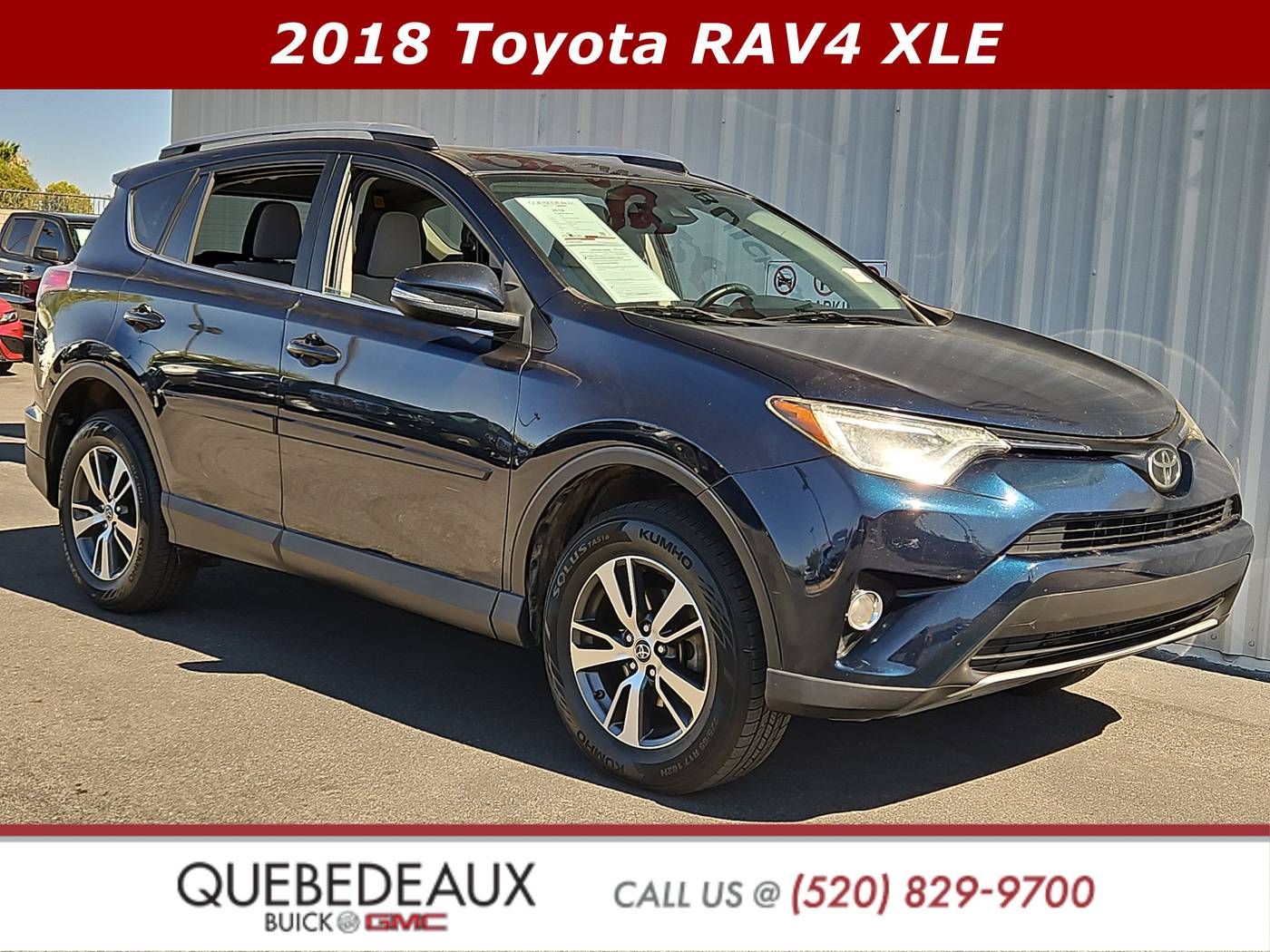 2018 Toyota RAV4 XLE — SUV — 133,191 mi — Tucson, AZ