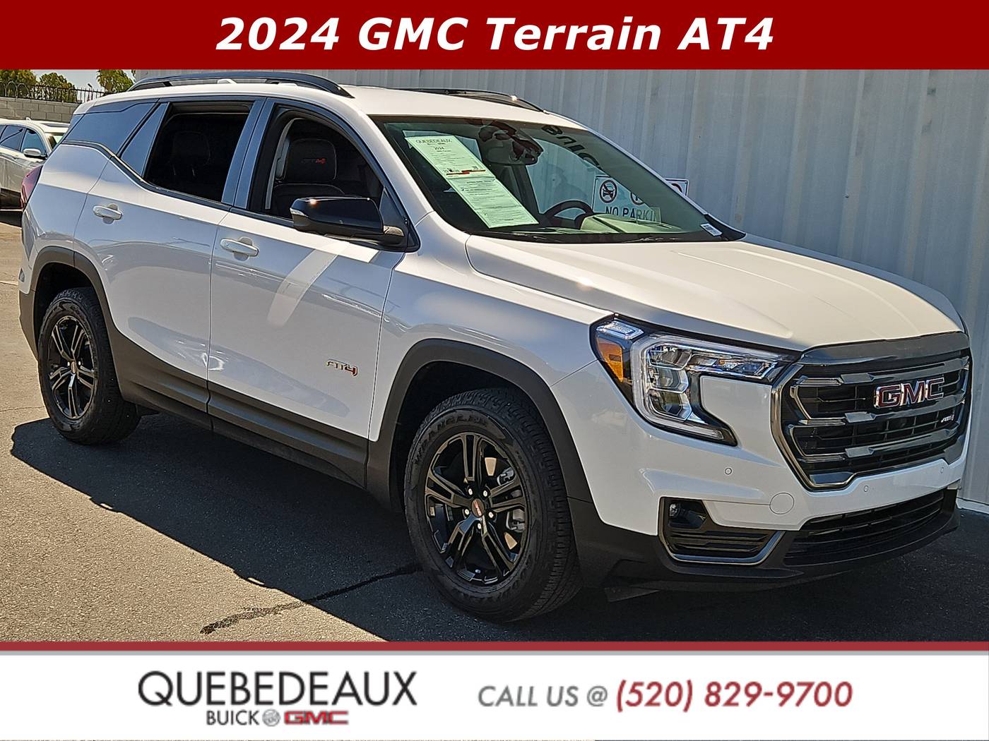 2024 GMC Terrain AT4 — SUV — 14,544 mi — Tucson, AZ