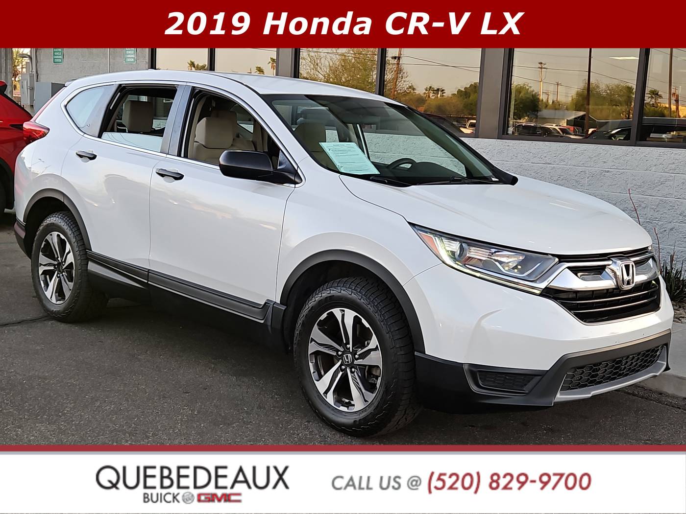 2019 Honda CR-V LX — SUV — 100,412 mi — Tucson, AZ