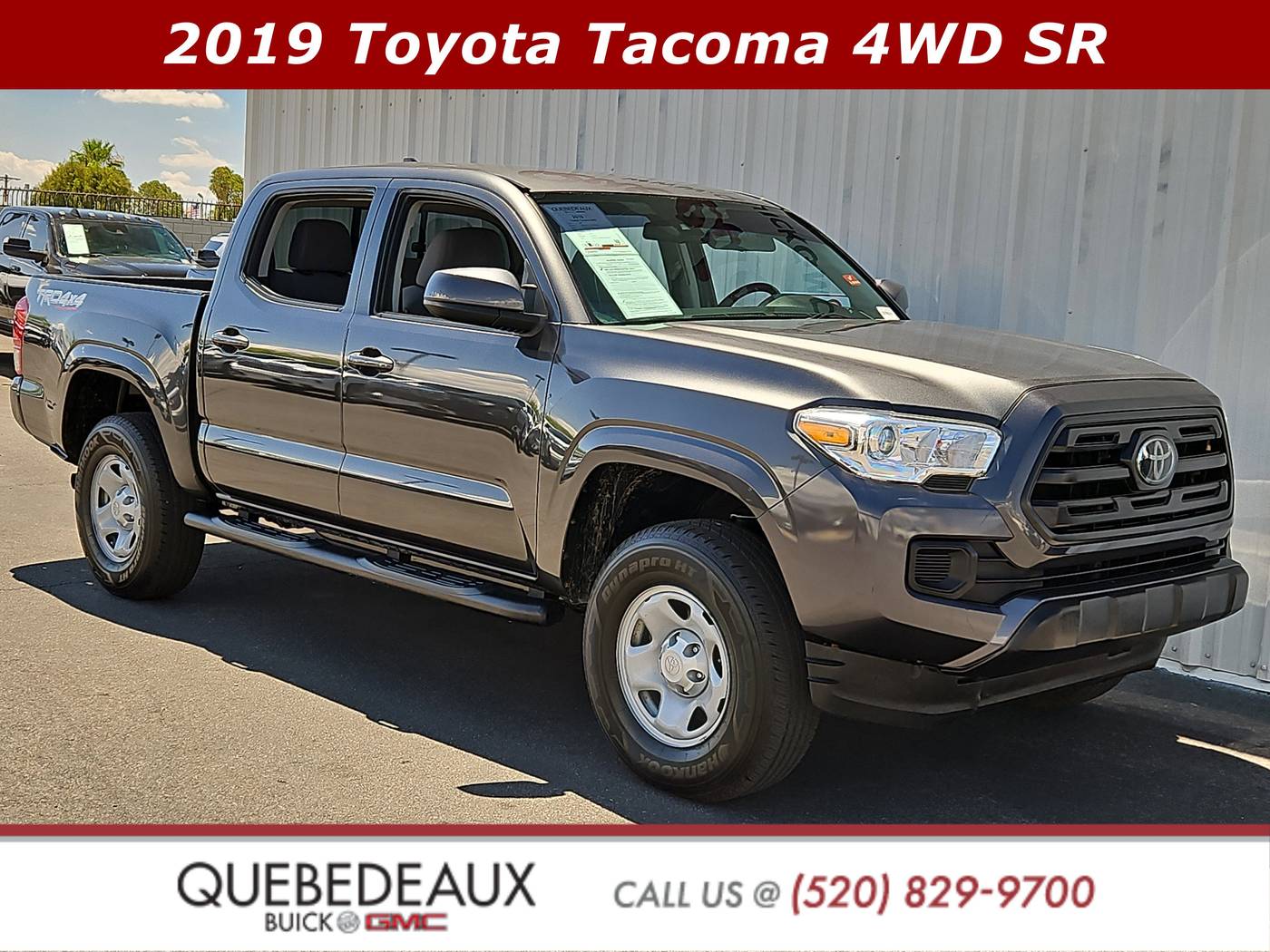 2019 Toyota Tacoma SR — Pickup Truck — 105,412 mi — Tucson, AZ