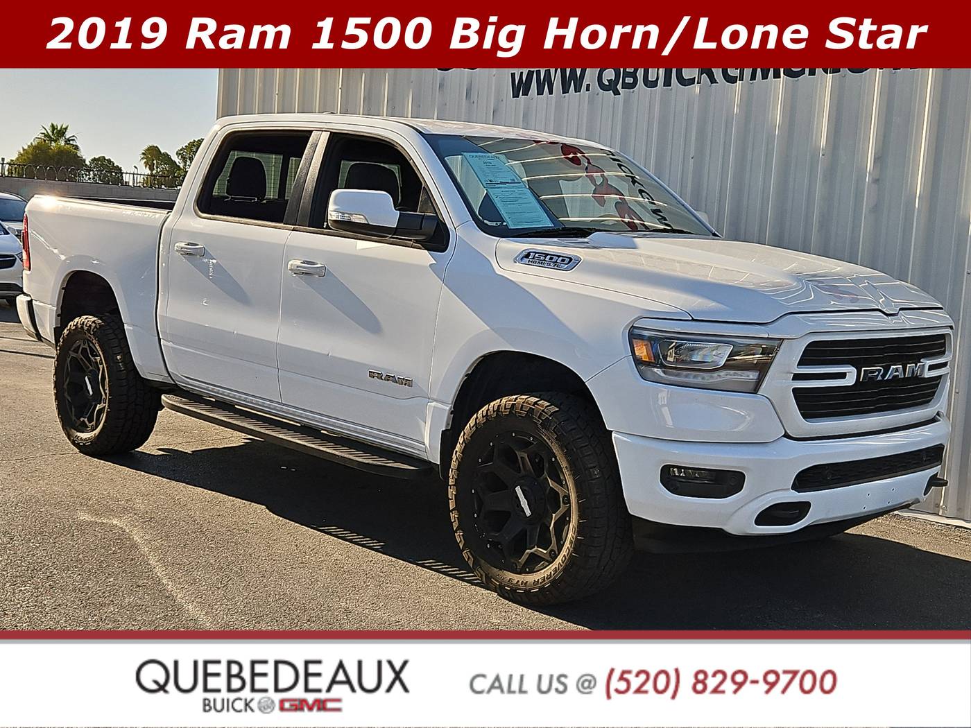 2019 Ram 1500 Big Horn/Lone Star — Pickup Truck — 99,748 mi — Tucson, AZ