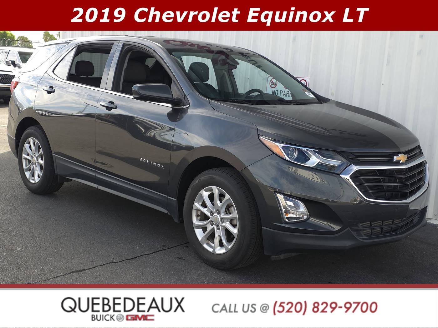 2019 Chevrolet Equinox LT — SUV — 58,859 mi — Tucson, AZ