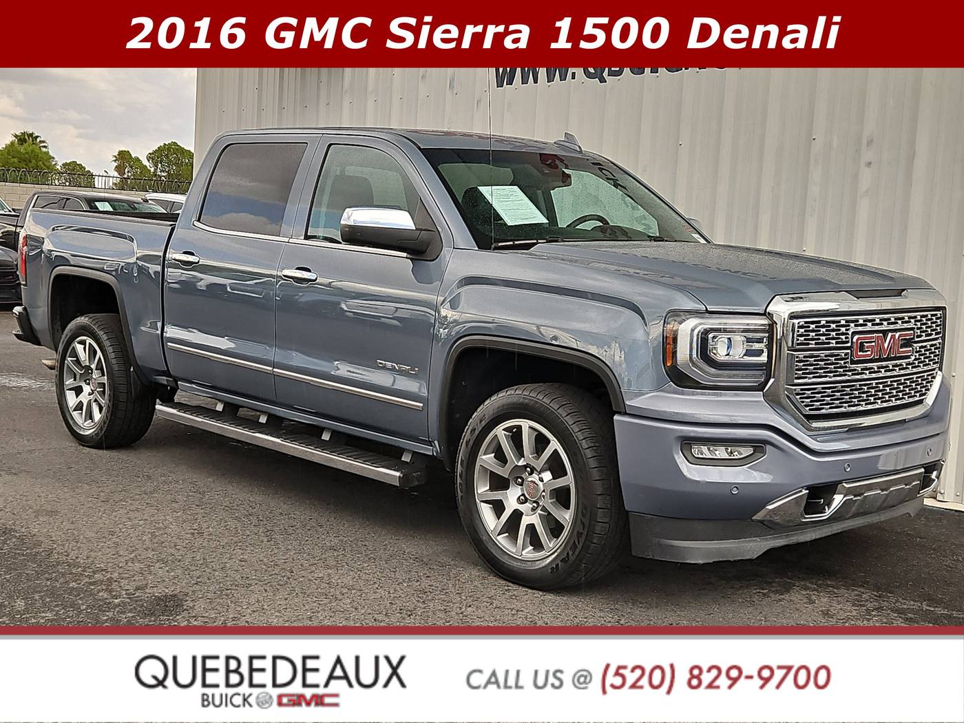2016 GMC Sierra 1500 Denali — Pickup Truck — 111,439 mi — Tucson, AZ