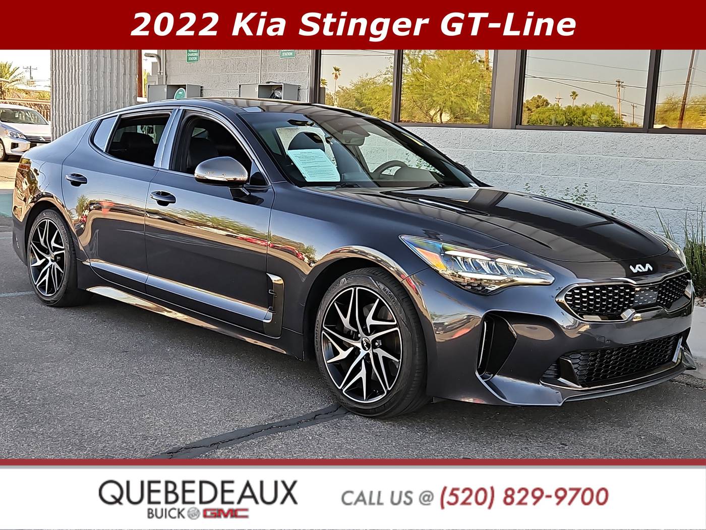 2022 Kia Stinger GT-Line — Hatchback — 53,748 mi — Tucson, AZ