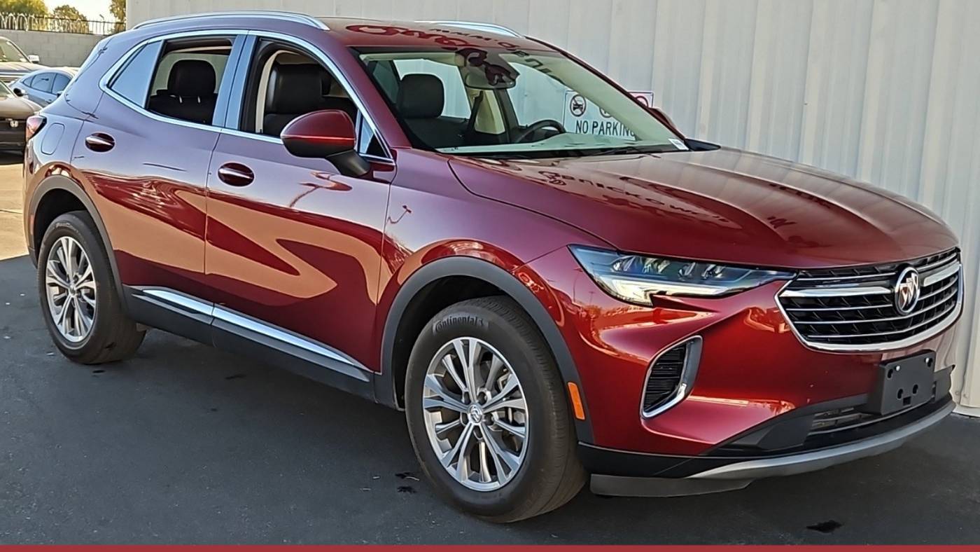2022 Buick Envision Preferred — SUV — 21,813 mi — Tucson, AZ