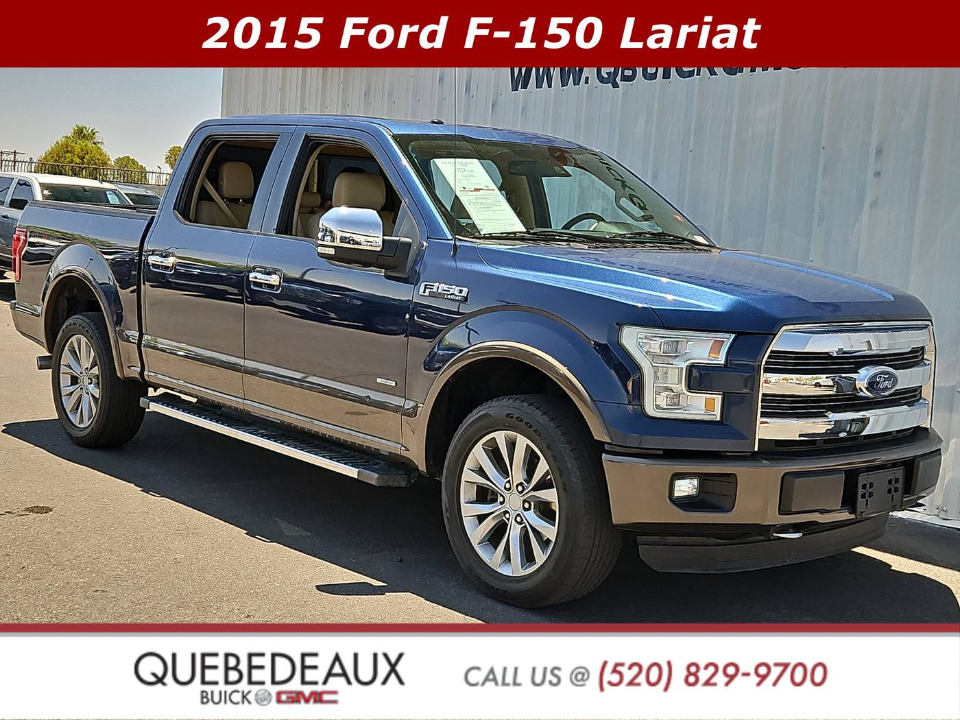 2015 Ford F-150 Lariat — Pickup Truck — 78,075 mi — Tucson, AZ