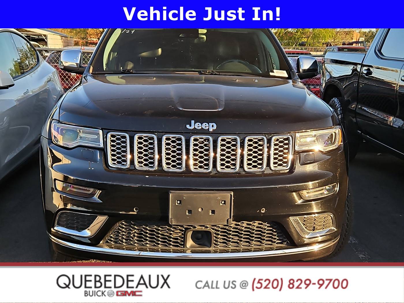 2017 Jeep Grand Cherokee Summit — SUV — 80,351 mi — Tucson, AZ