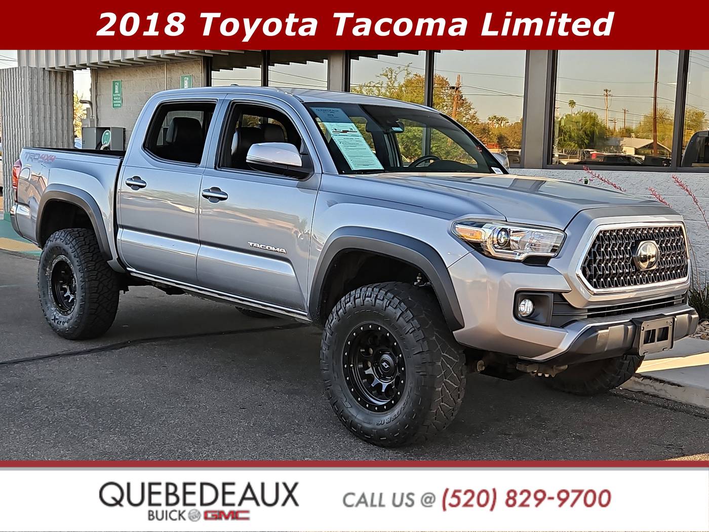 2018 Toyota Tacoma Limited — Pickup Truck — 92,624 mi — Tucson, AZ
