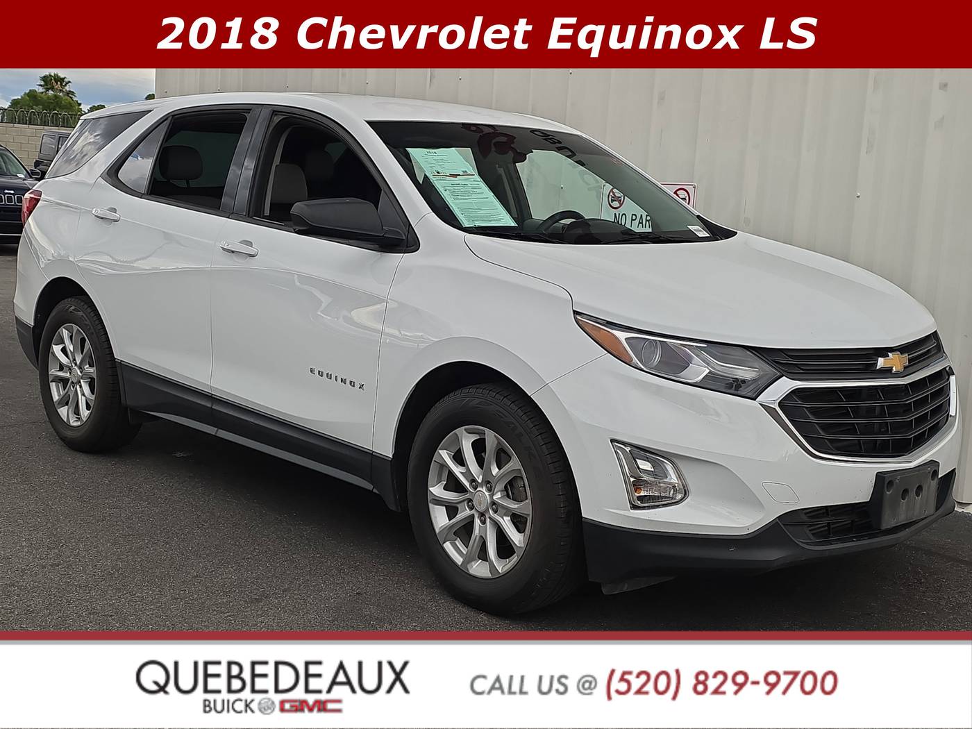 2018 Chevrolet Equinox LS — SUV — 68,035 mi — Tucson, AZ
