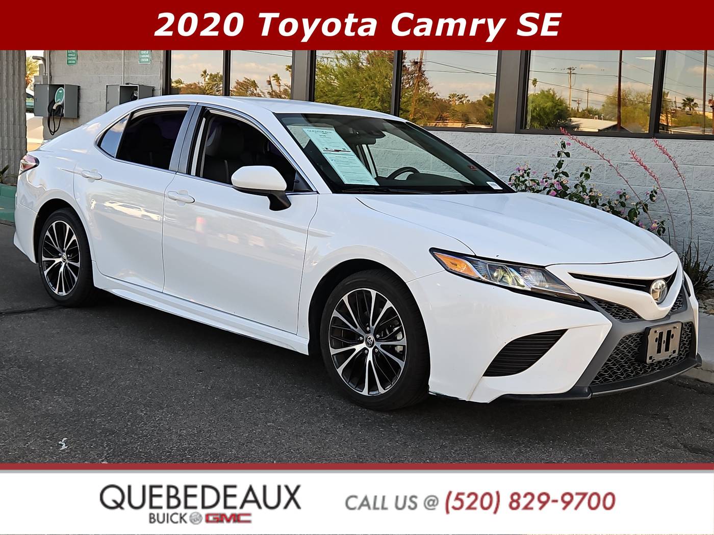 2020 Toyota Camry SE — Sedan — 52,088 mi — Tucson, AZ