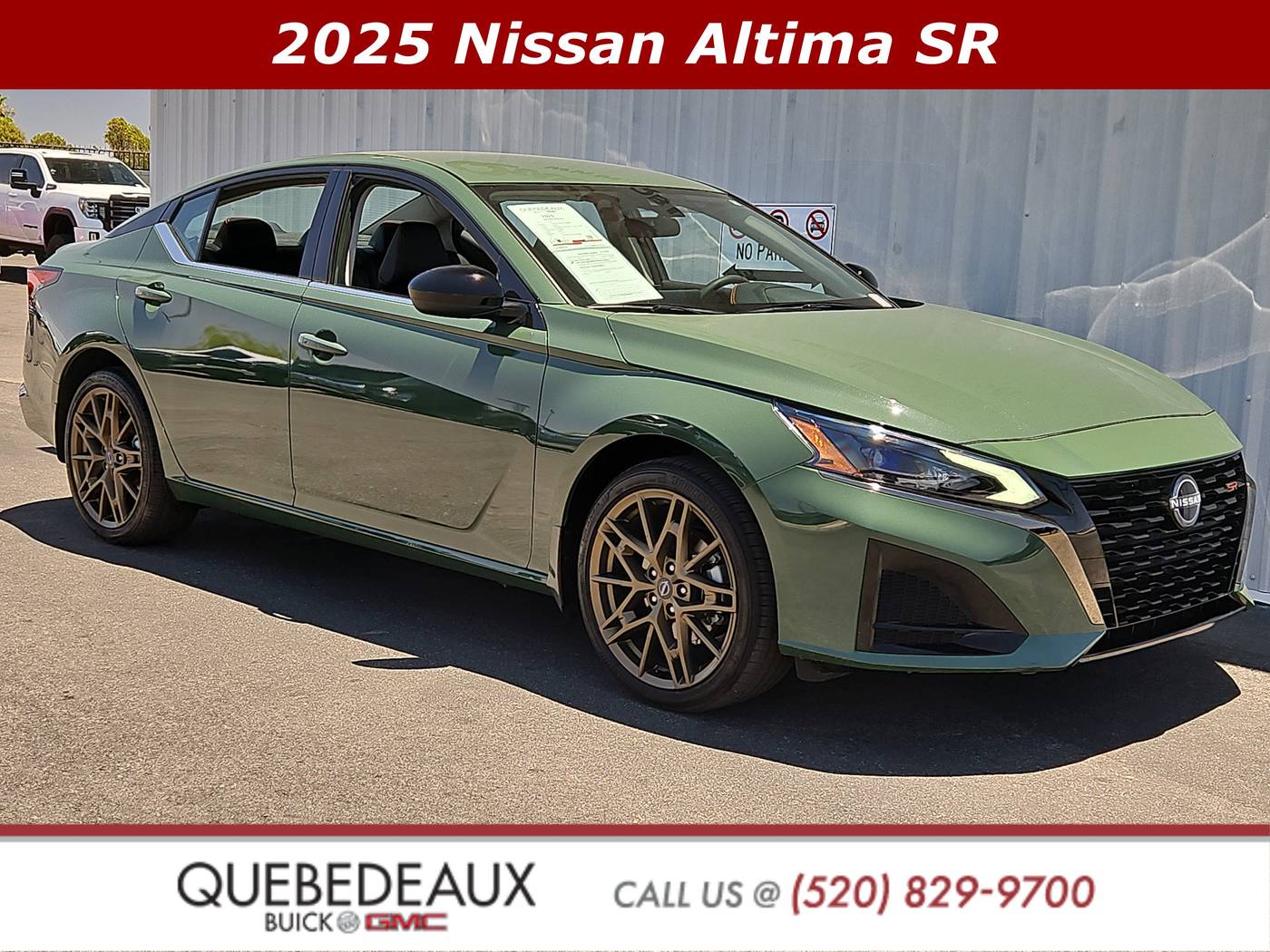 2025 Nissan Altima SR — Sedan — 3,474 mi — Tucson, AZ