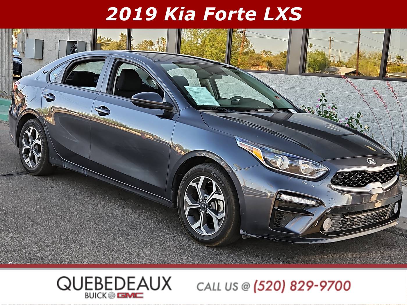 2019 Kia Forte LXS — Sedan — 55,709 mi — Tucson, AZ