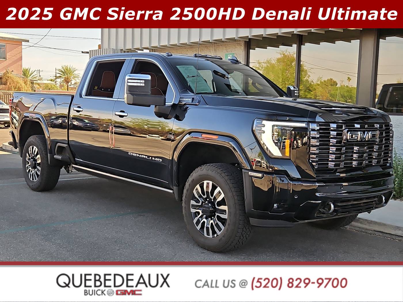 2025 GMC Sierra 2500HD Denali Ultimate — Pickup Truck — 3,302 mi — Tucson, AZ