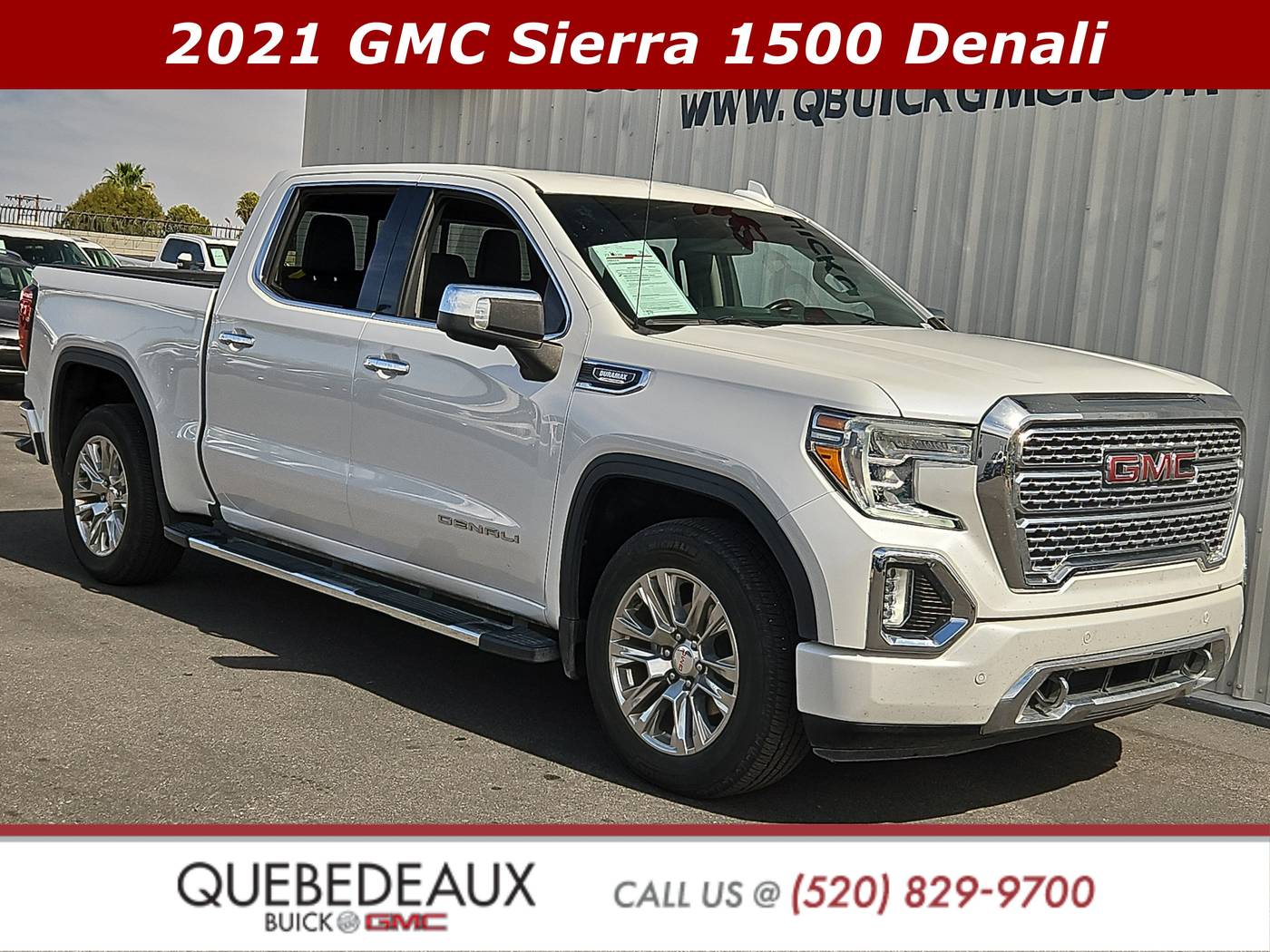 2021 GMC Sierra 1500 Denali — Pickup Truck — 102,482 mi — Tucson, AZ