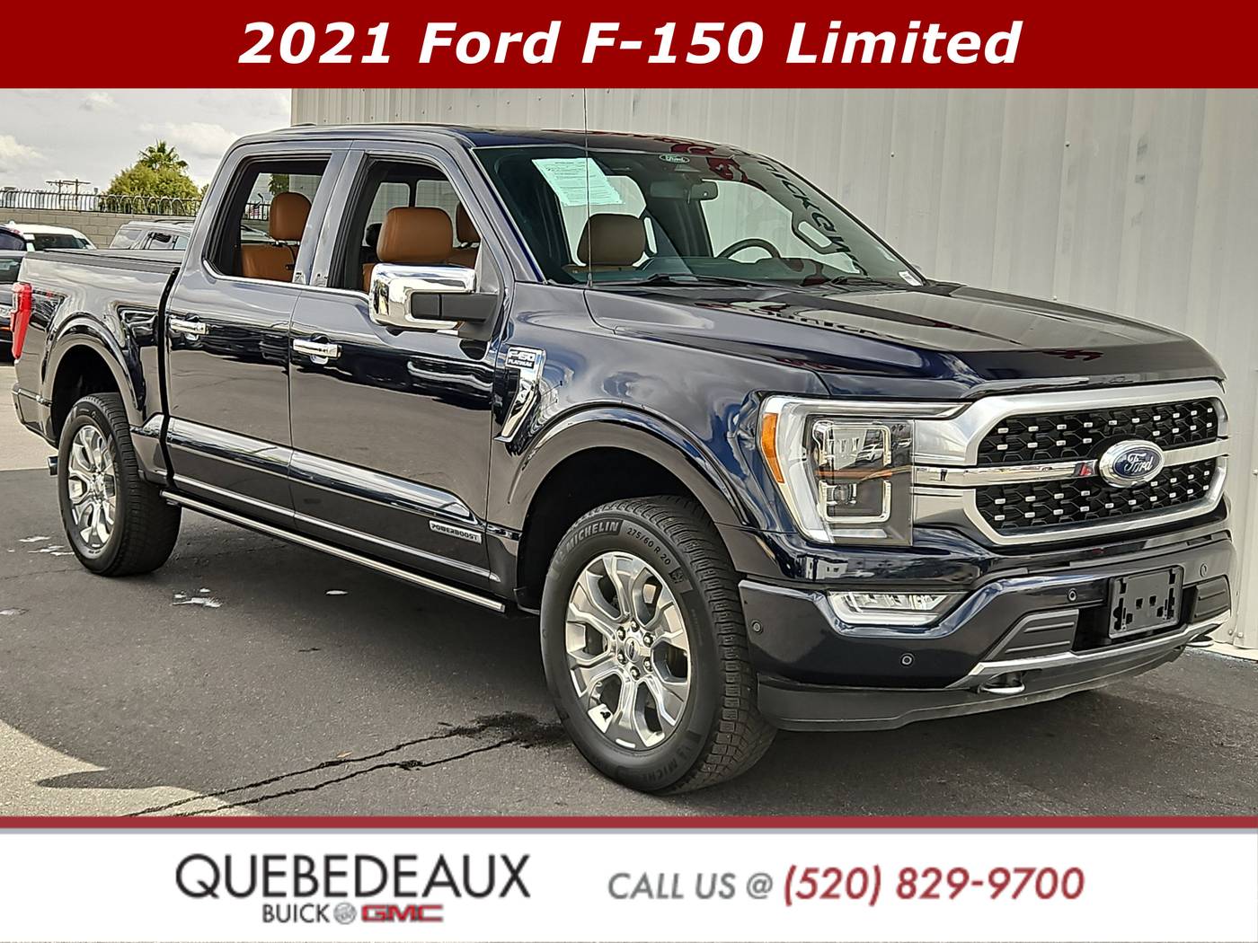 2021 Ford F-150 Limited — Pickup Truck — 82,891 mi — Tucson, AZ