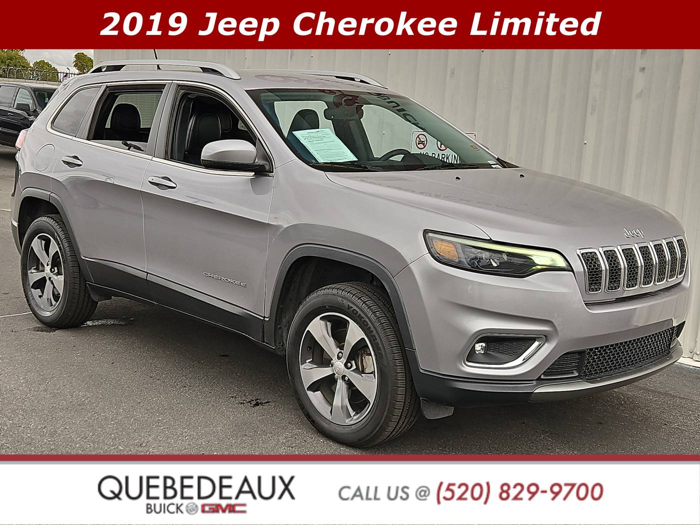 2019 Jeep Cherokee Limited — SUV — 113,537 mi — Tucson, AZ