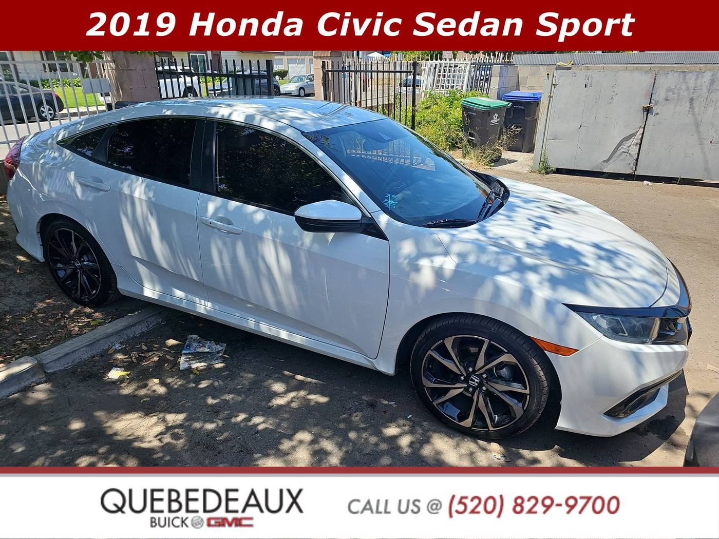 2019 Honda Civic Sport — Sedan — 42,105 mi — Tucson, AZ