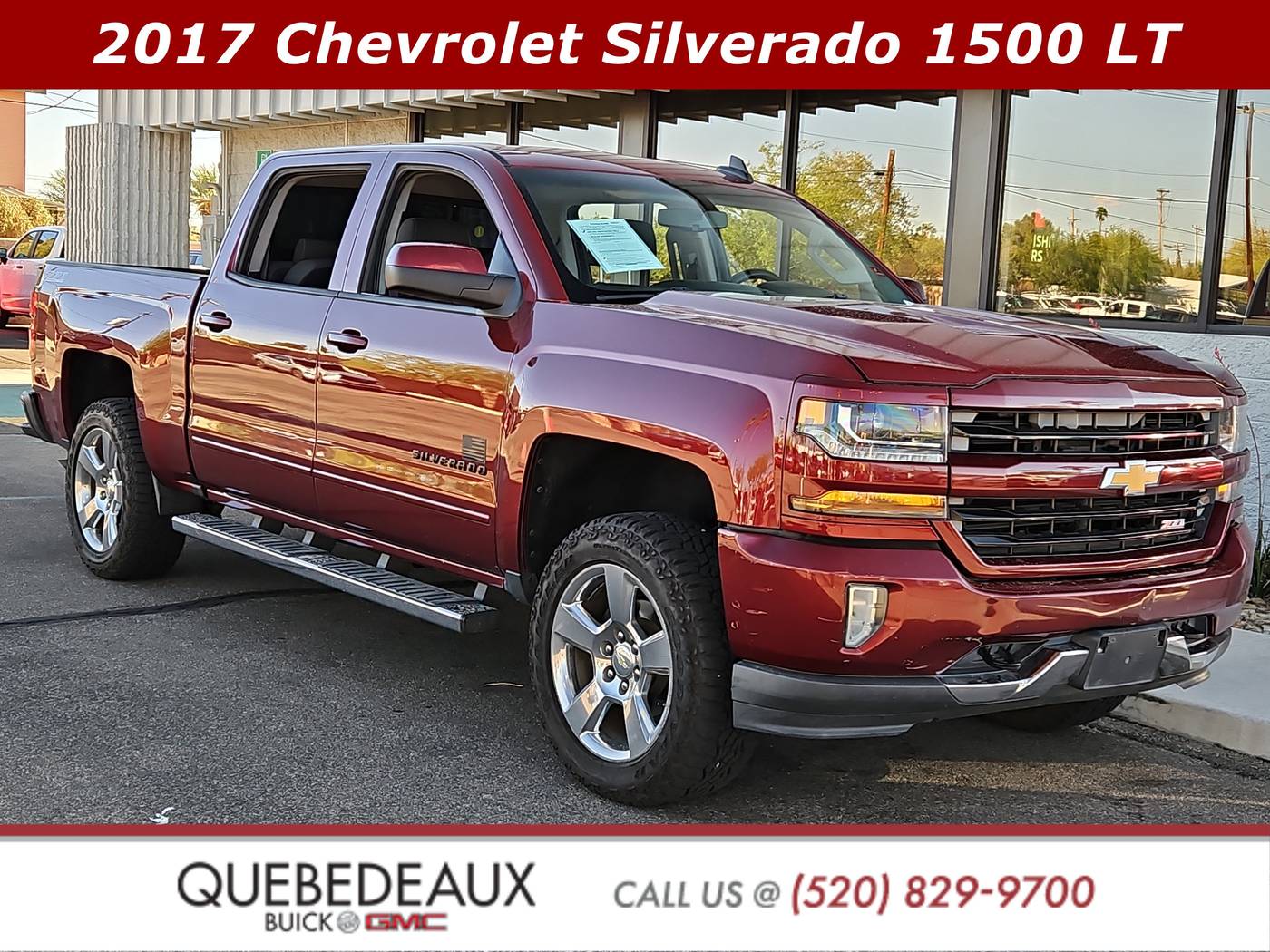 2017 Chevrolet Silverado 1500 LT — Pickup Truck — 132,358 mi — Tucson, AZ