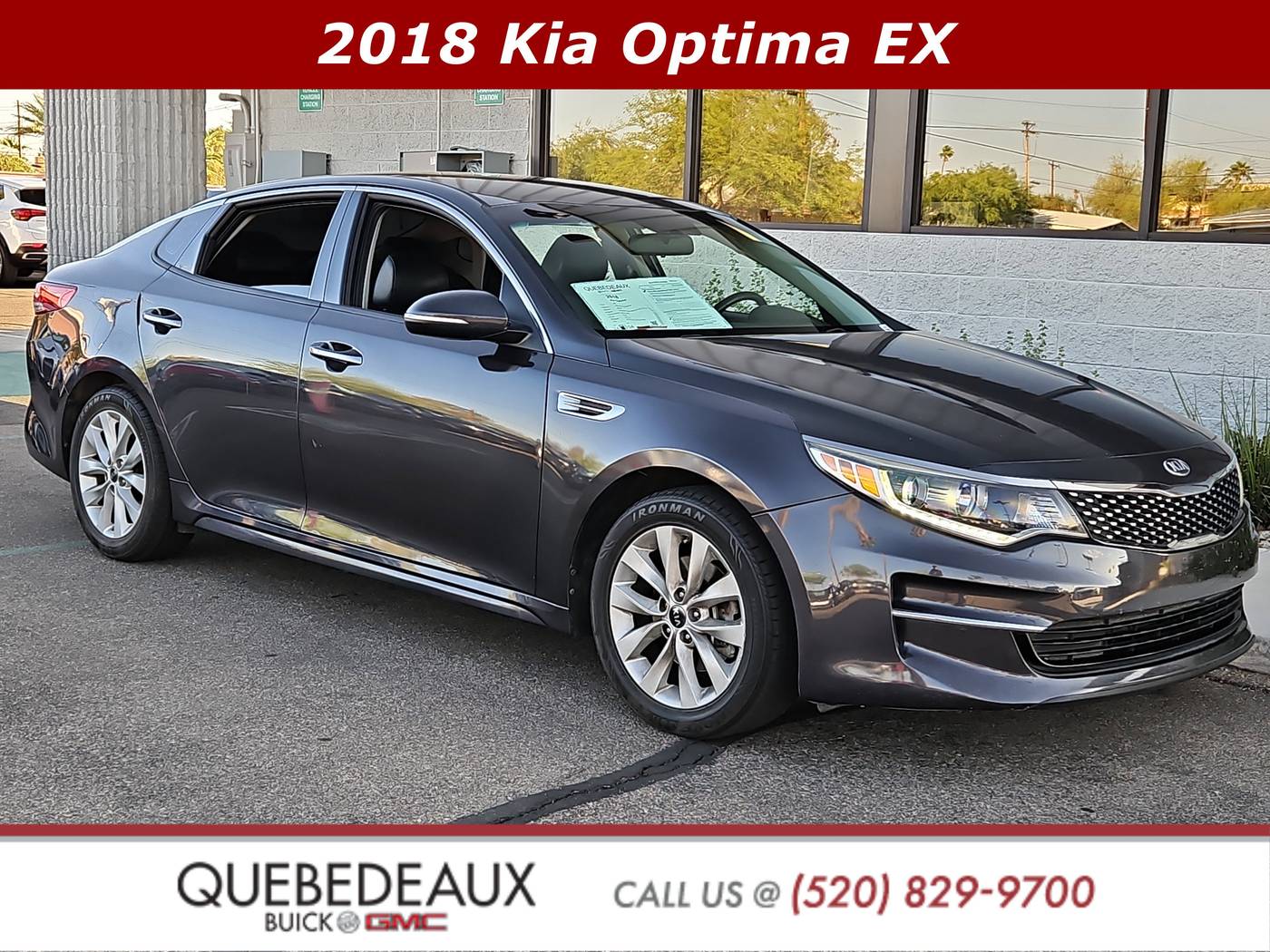 2018 Kia Optima EX — Sedan — 73,877 mi — Tucson, AZ