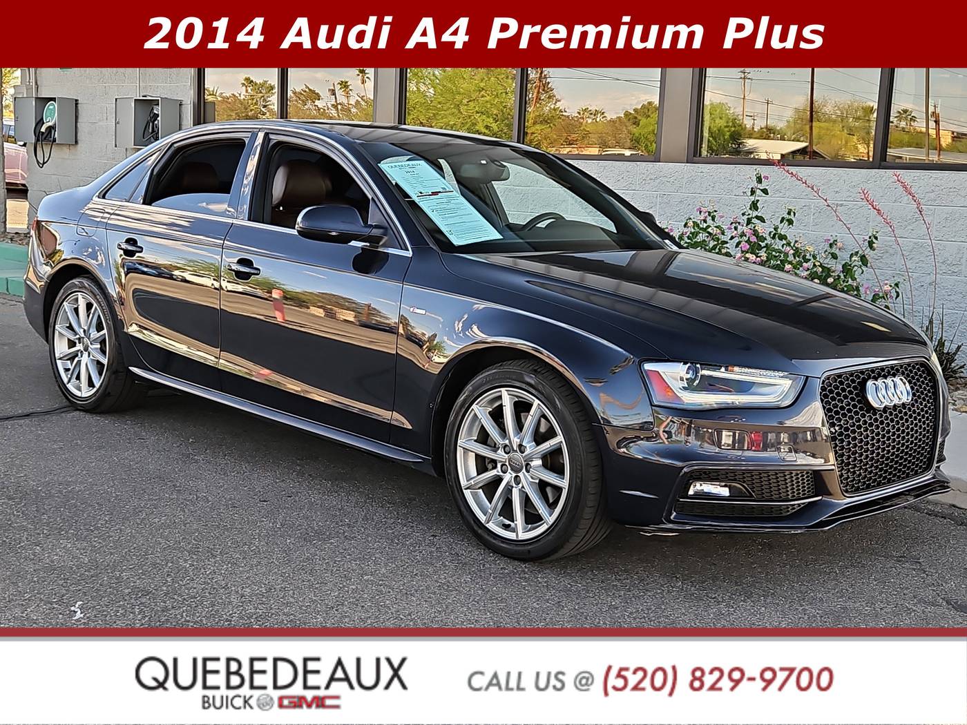 2014 Audi A4 Premium Plus — Sedan — 108,000 mi — Tucson, AZ