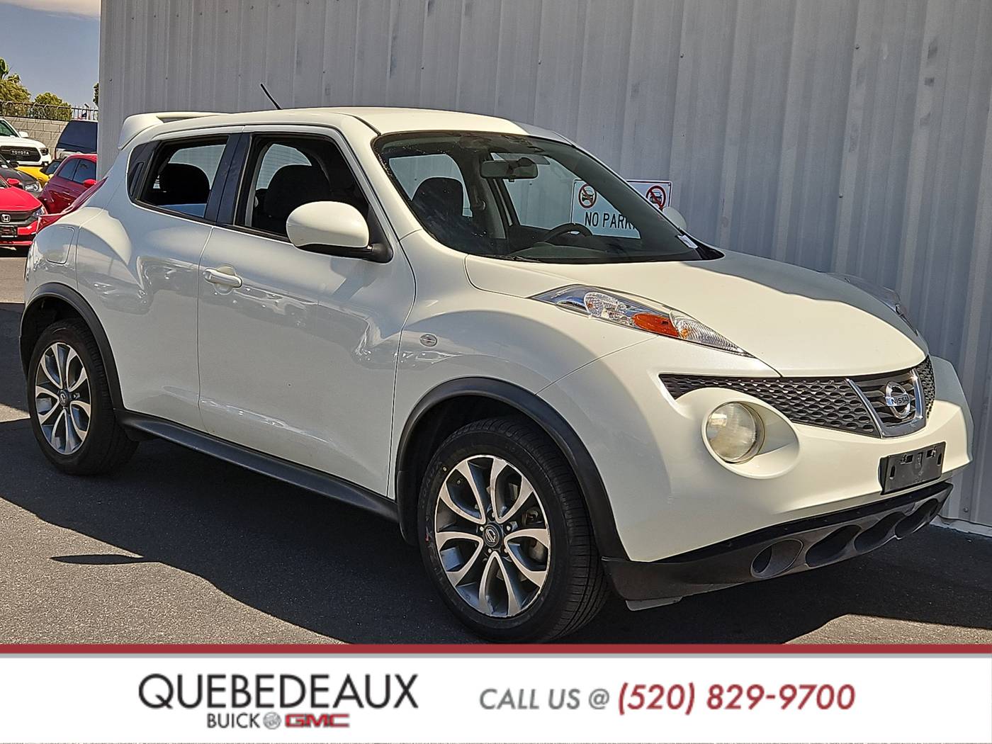 2011 Nissan JUKE S — SUV — 80,146 mi — Tucson, AZ