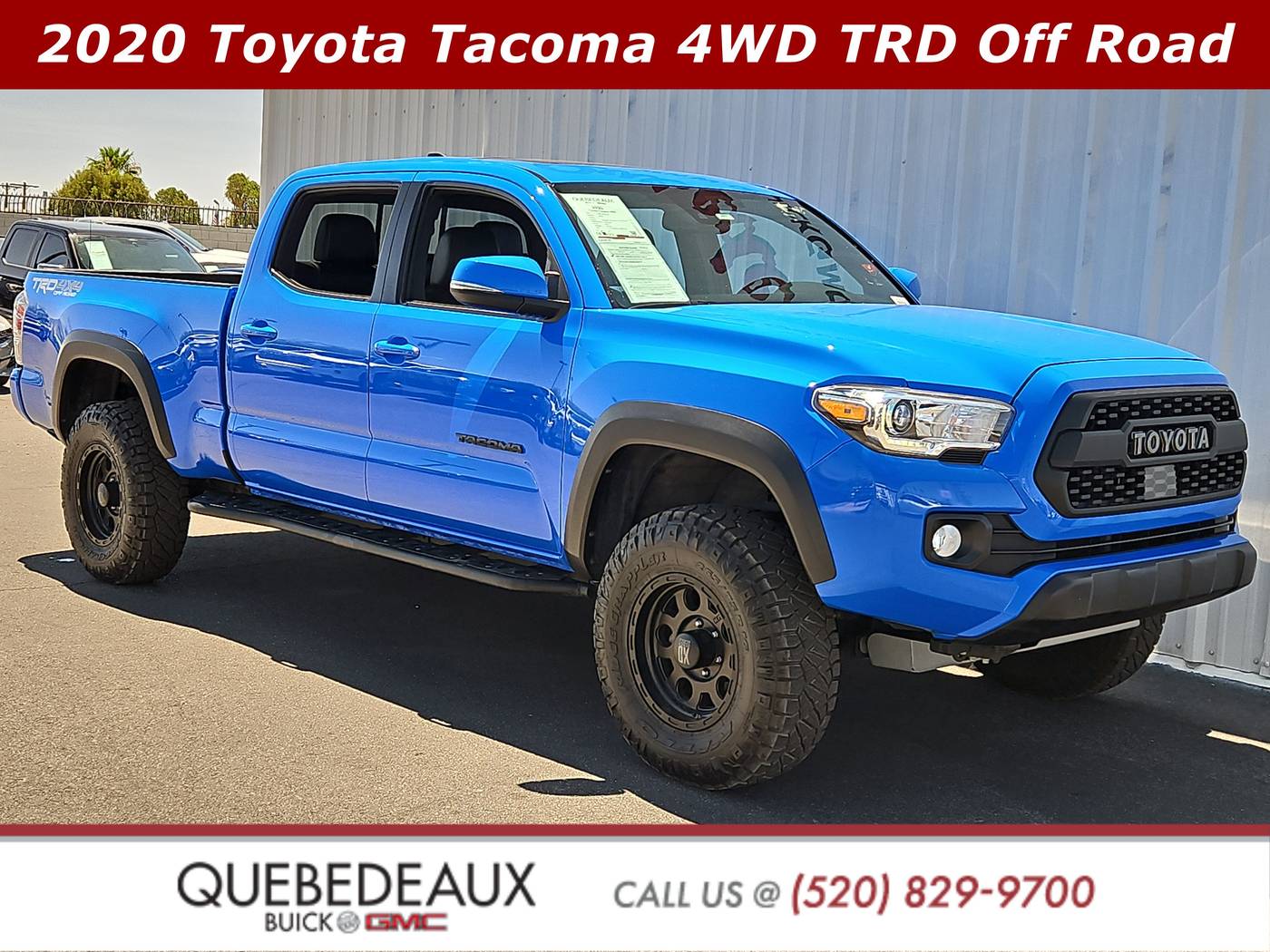 2020 Toyota Tacoma TRD Off Road — Pickup Truck — 68,527 mi — Tucson, AZ