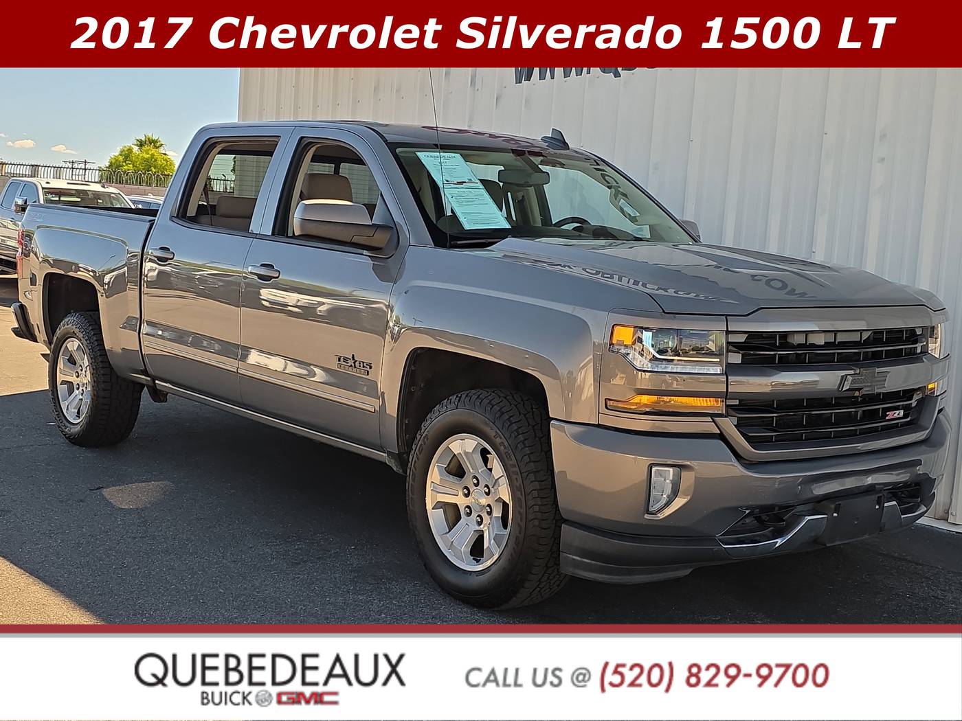 2017 Chevrolet Silverado 1500 LT — Pickup Truck — 92,129 mi — Tucson, AZ