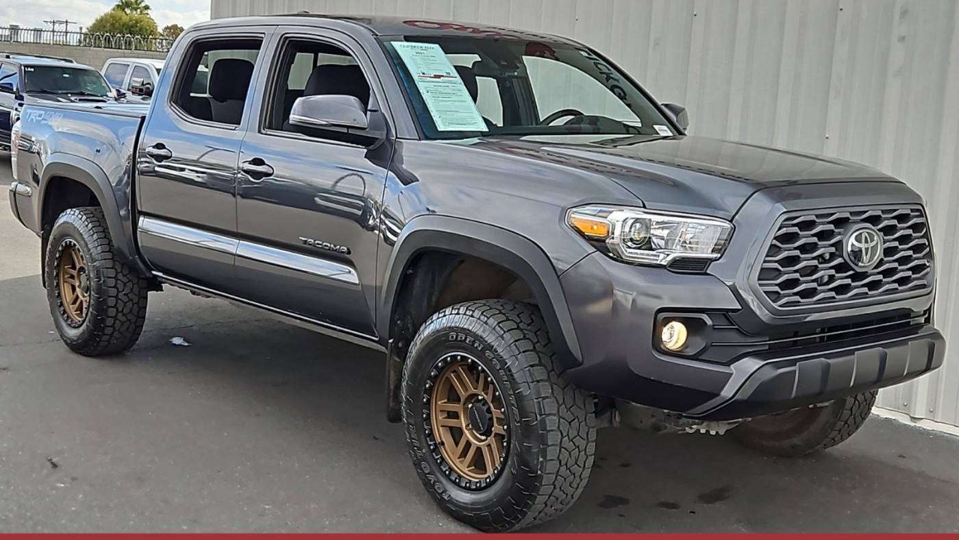 2021 Toyota Tacoma TRD Off Road — Pickup Truck — 37,366 mi — Tucson, AZ