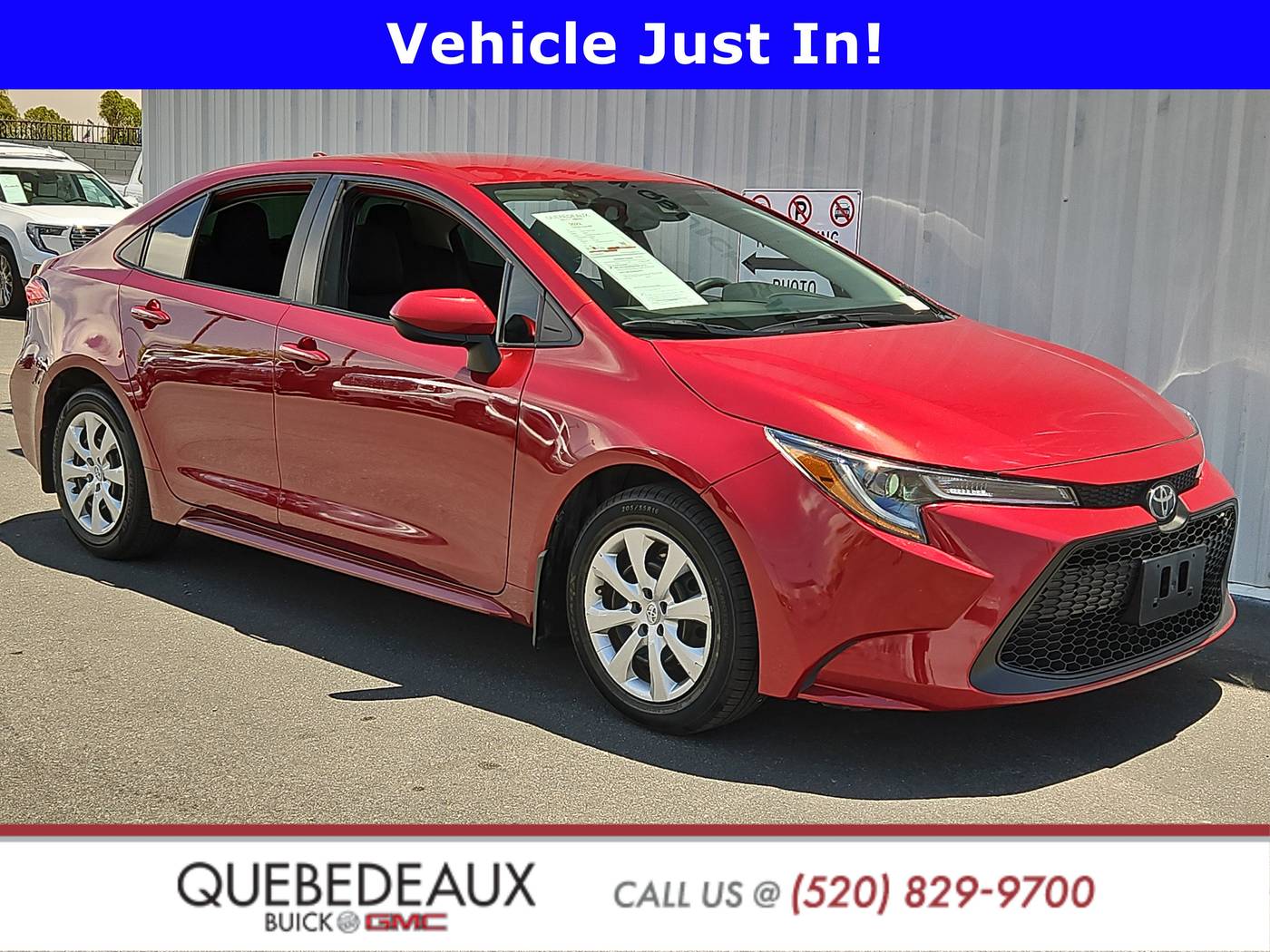 2022 Toyota Corolla LE — Sedan — 54,588 mi — Tucson, AZ
