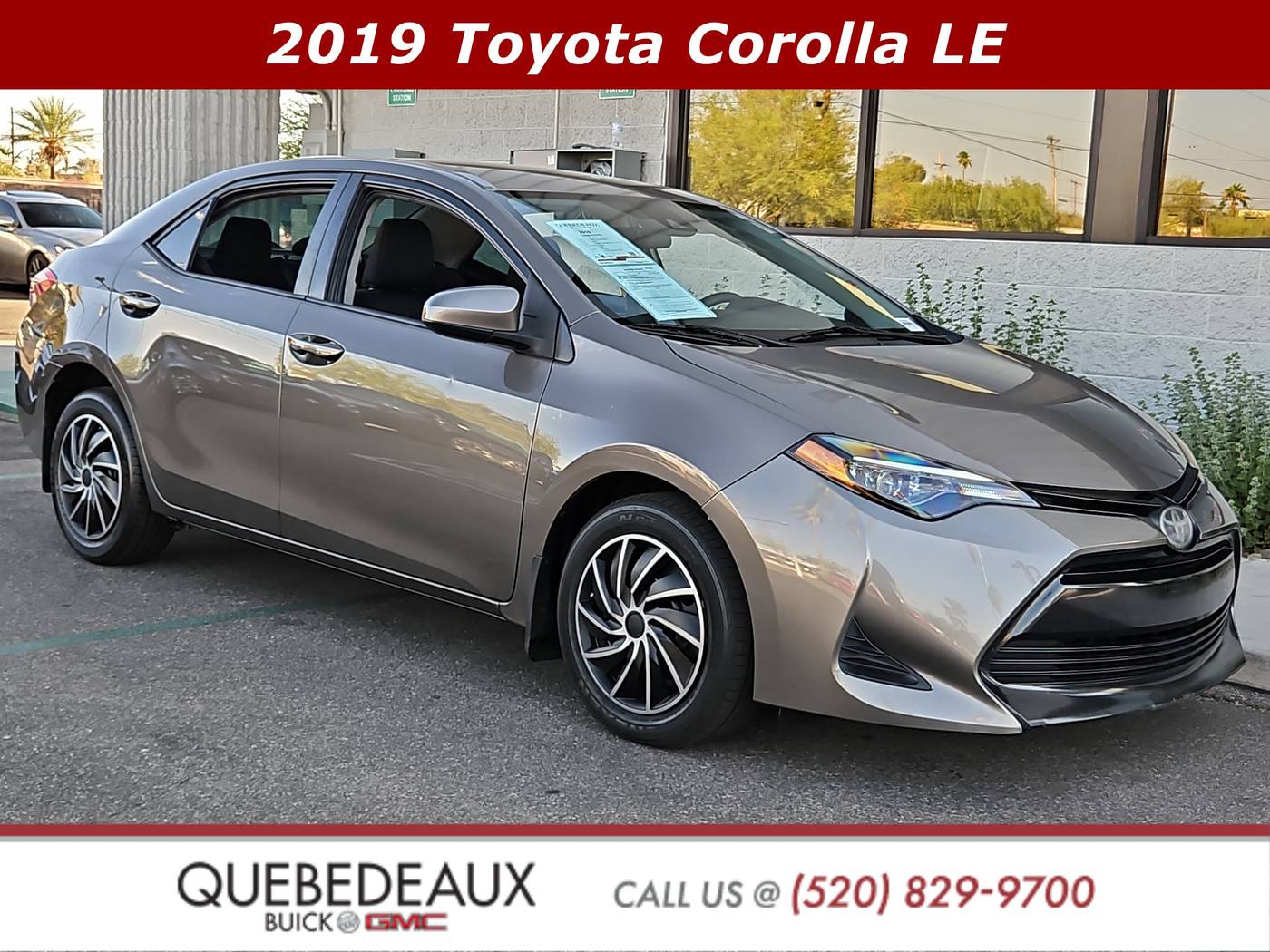 2019 Toyota Corolla LE — Sedan — 101,757 mi — Tucson, AZ