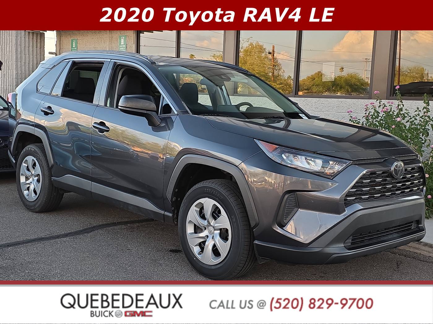 2020 Toyota RAV4 LE — SUV — 122,378 mi — Tucson, AZ