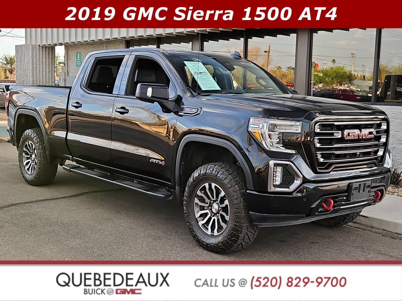 2019 GMC Sierra 1500 AT4 — Pickup Truck — 100,862 mi — Tucson, AZ