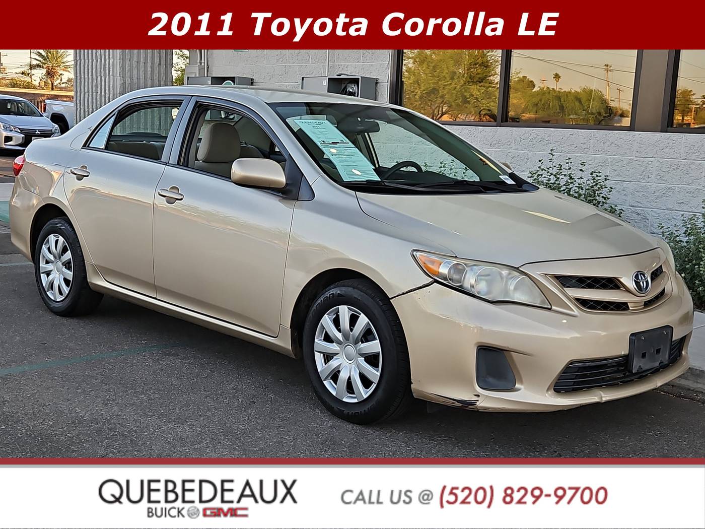 2011 Toyota Corolla LE — Sedan — 119,516 mi — Tucson, AZ