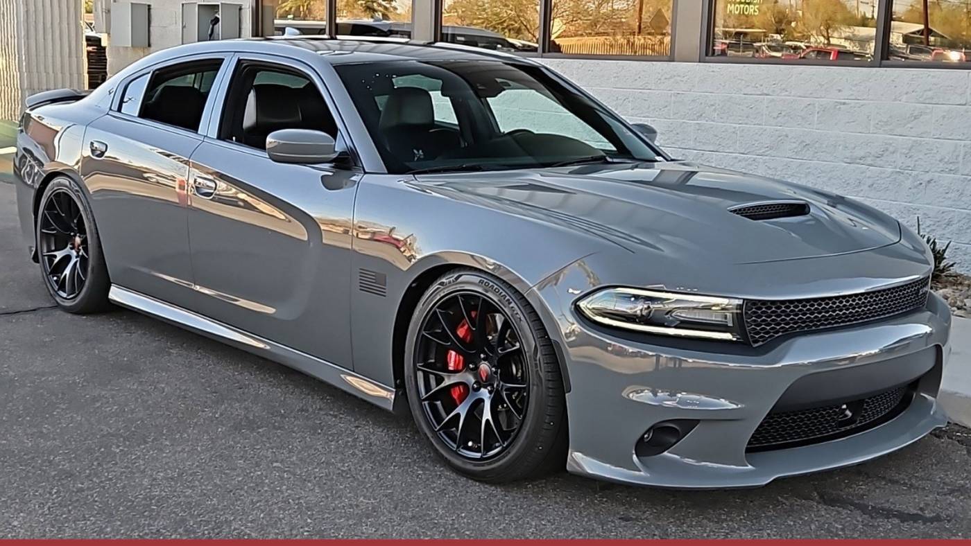 2018 Dodge Charger R/T Scat Pack — Sedan — 53,504 mi — Tucson, AZ