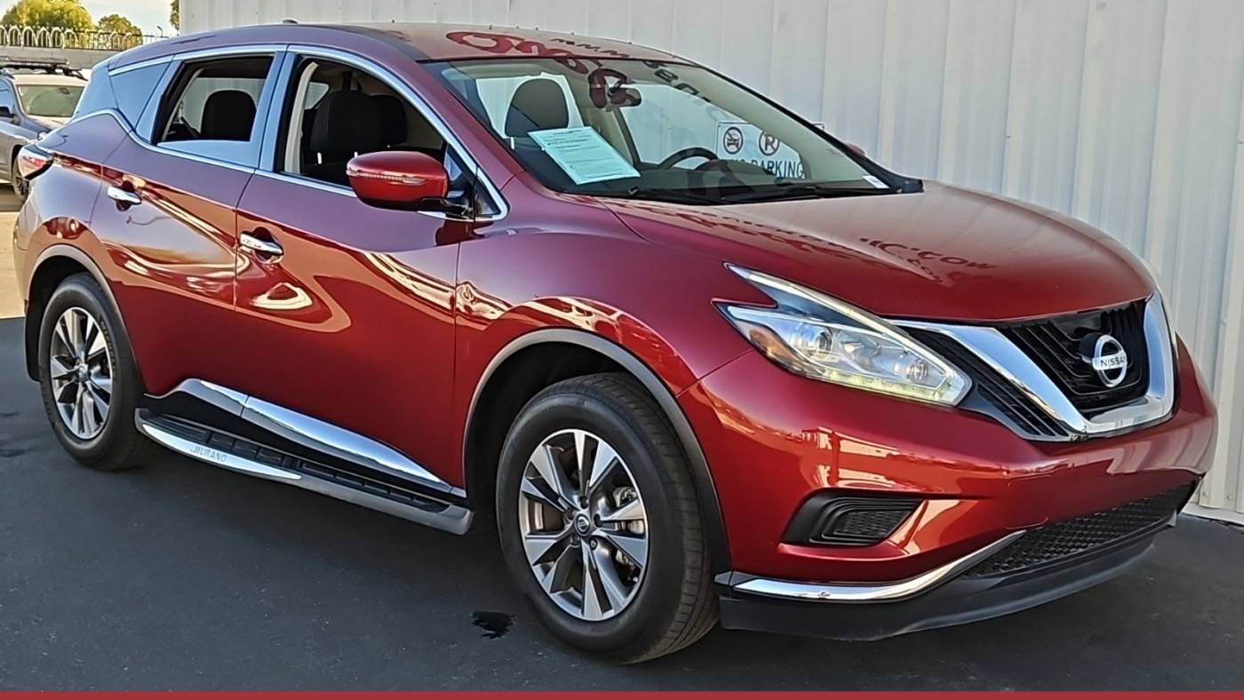 2016 Nissan Murano S — SUV — 70,478 mi — Tucson, AZ