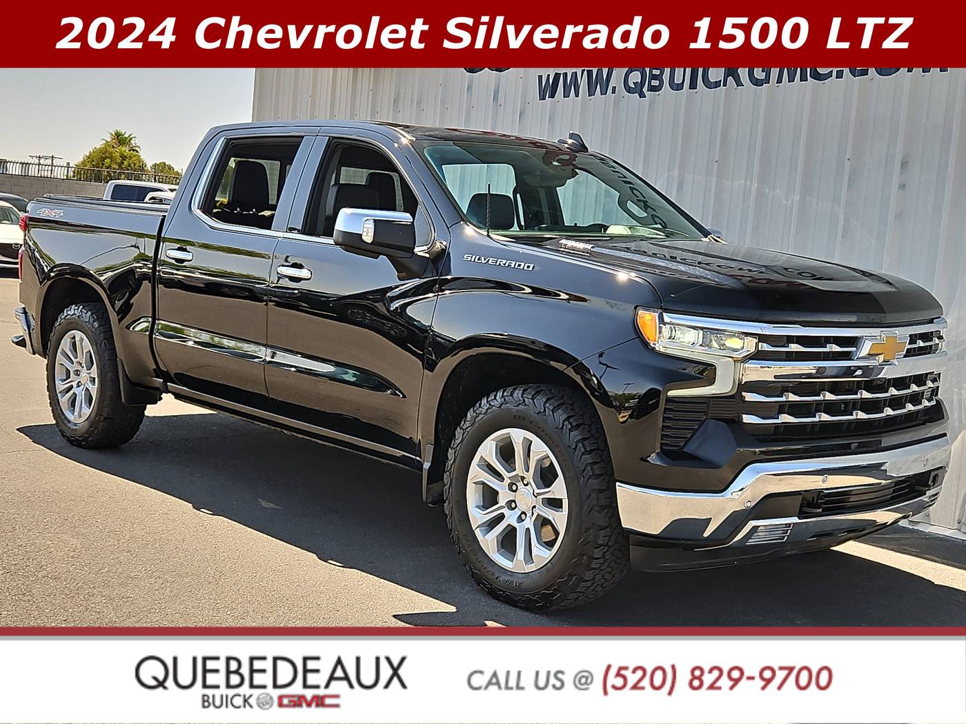2024 Chevrolet Silverado 1500 LTZ — Pickup Truck — 15,422 mi — Tucson, AZ