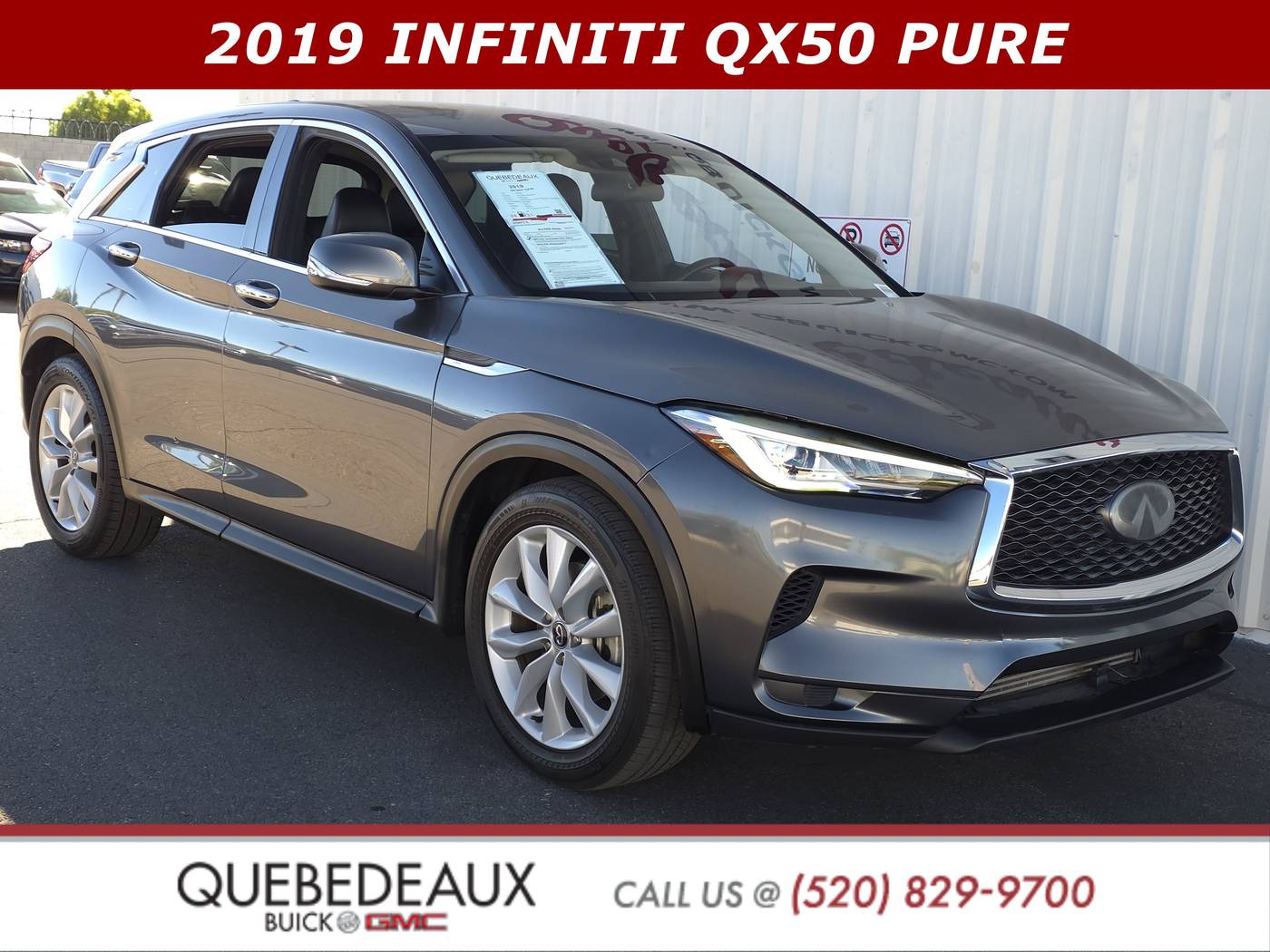 2019 INFINITI QX50 PURE — SUV — 86,992 mi — Tucson, AZ