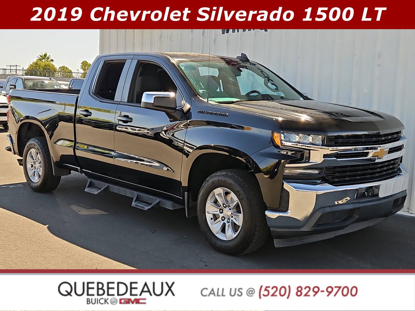 2019 Chevrolet Silverado 1500 LT — Pickup Truck — 49,604 mi — Tucson, AZ